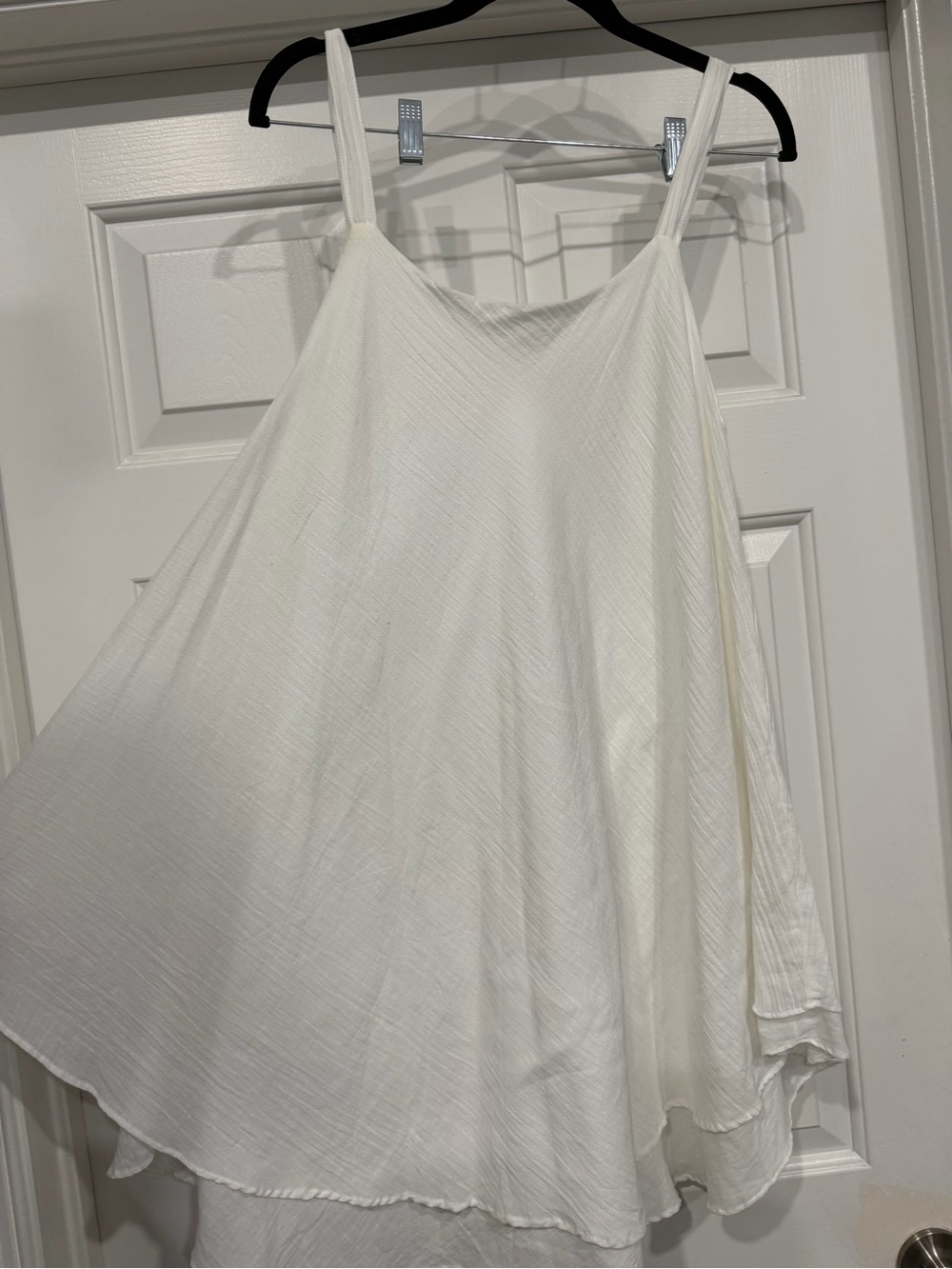 Mid length 100% cotton dress